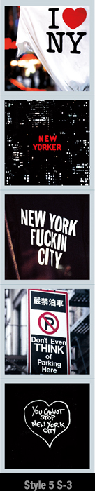 New York Magnet Set | Psaris Productions