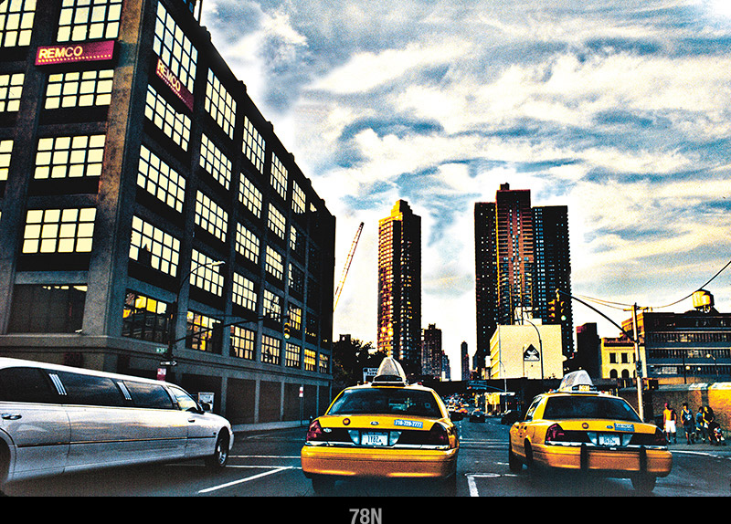 NY Postcards | Psaris Productions