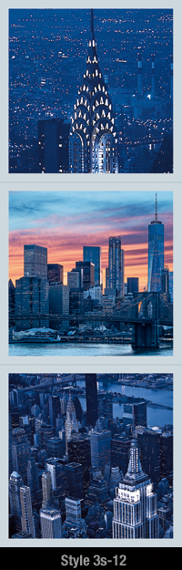 NY-Refrigerator-Magnet-Set | Psaris Productions