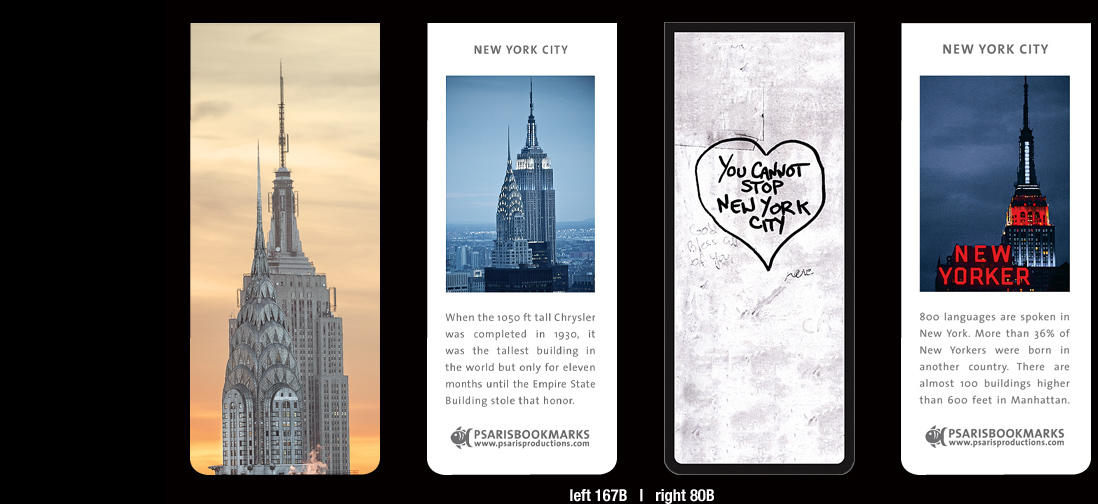 New-York-Magnetic-Bookmarks | Psaris Productions