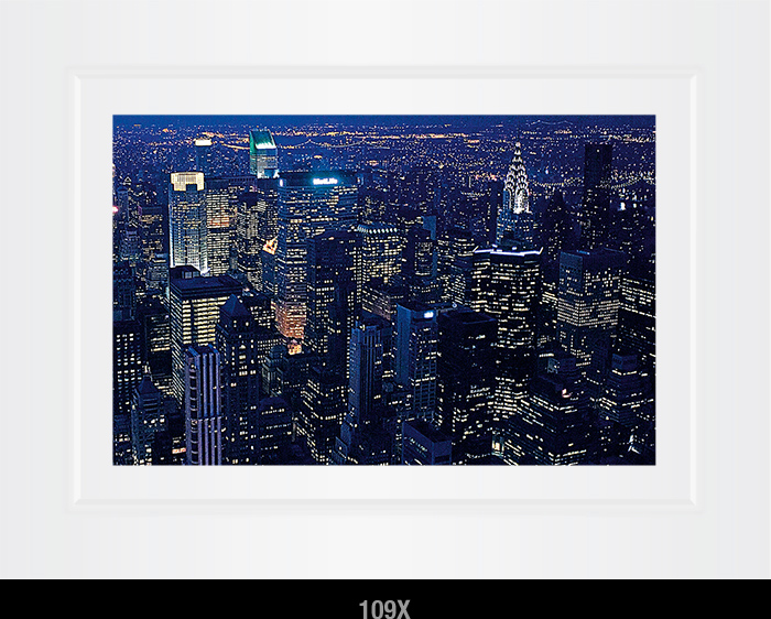 NYC Blank Notecards | Psaris Productions