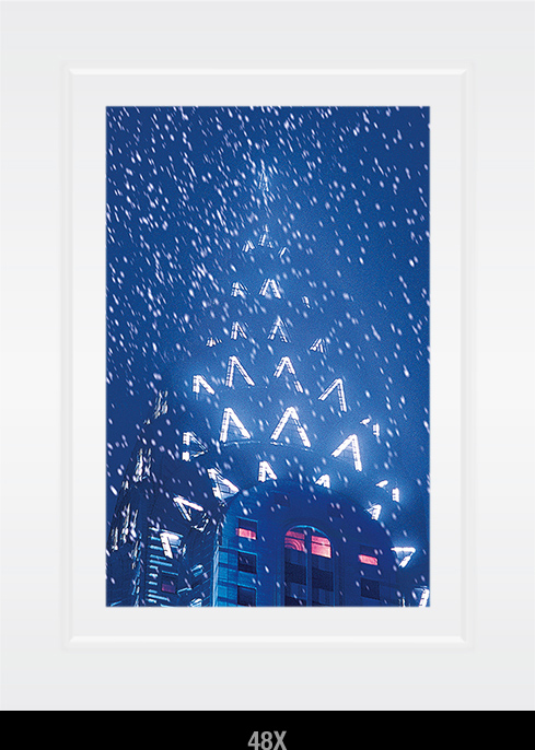 New York Blank Notecards | Psaris Productions