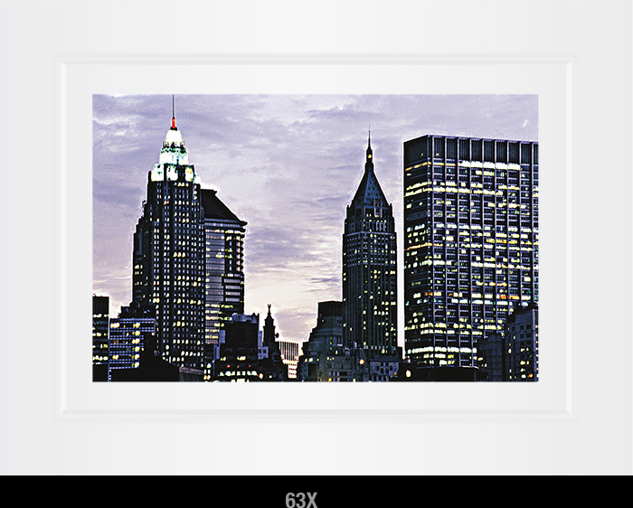 New York Blank Note Cards | Psaris Productions