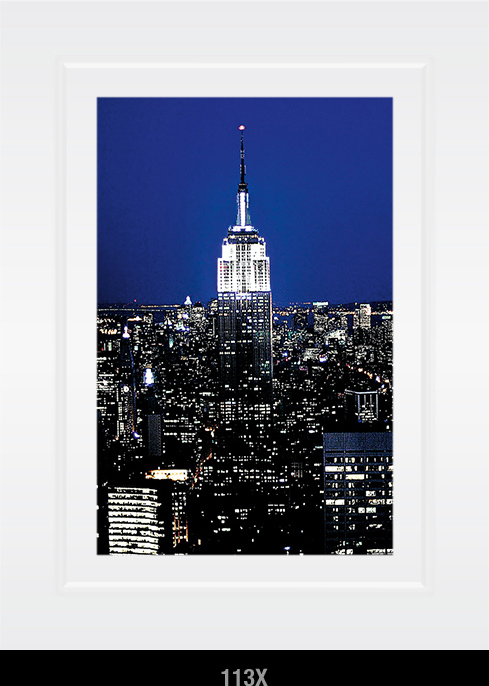 New York Blank Notecards | Psaris Productions