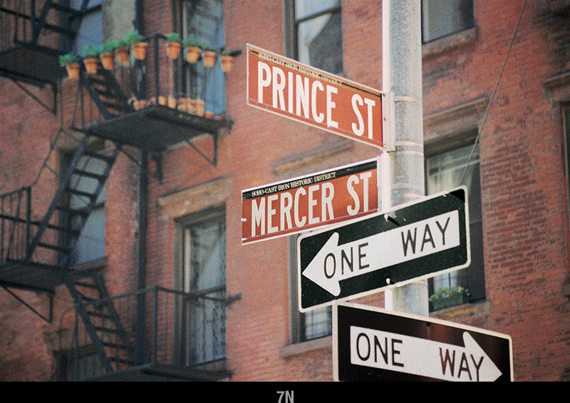NYC Postcards | Psaris Productions