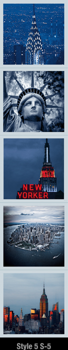 NY Magnet Set | Psaris Productions