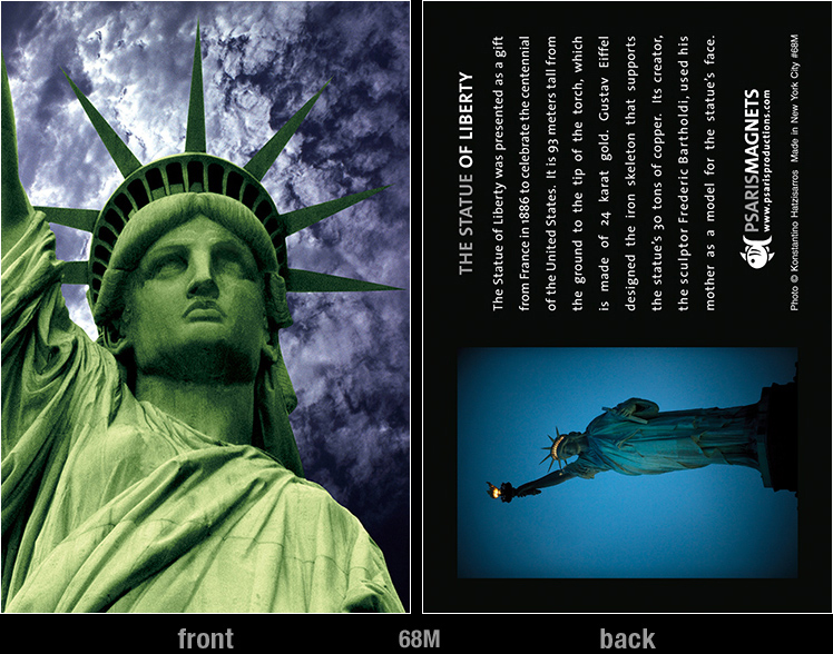 New York Magnets for Refrigerator - Psaris Productions